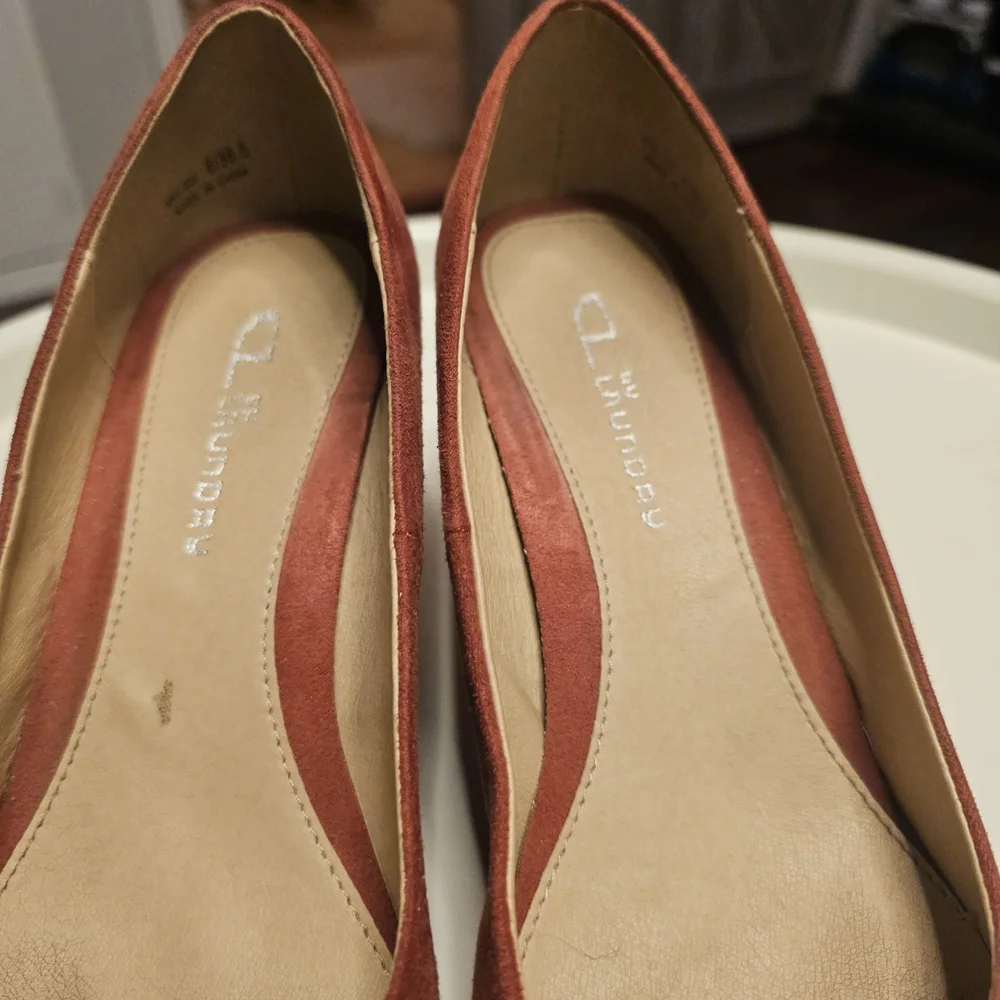 Chinese Laundry Women's Wedges - Rust - Picture 6 of 10